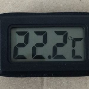 Digital Temperature Gauge for Chronical Fermenters